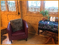 Holistic Therapists The Healing Cabin in Midlothian Scotland