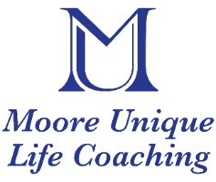 Moore Unique Life Coaching Company Logo by Angie Jones - Moore in Chippenham England