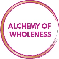 Alchemy of Wholeness Company Logo by Dominika Sarosiek in London England