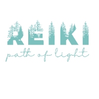 Reiki Path of Light Company Logo by Aiga Smite in Telford England