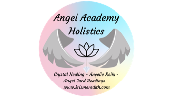 Angel Academy Holistics Company Logo by Kris Meredith in Manchester England