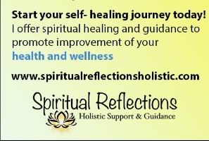 Spiritual Reflections Holistic Support & Guidance Company Logo by Chris Bakos in Sooke BC