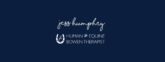 Jess Humphry Human & Equine Bowen Therapist Company Logo by Jessica Humphry in Petworth England
