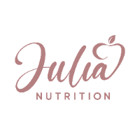 Julia Nutrition Company Logo by Julia Witherspoon in Sturminster Newton England