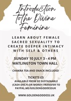 Introduction to the Divine Feminine